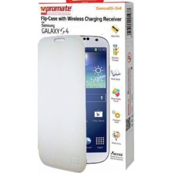 Promate White Sansaiqi Samsung Galaxy S4 case