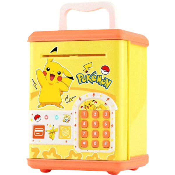 Casey Pokémon Go Inspired Electronic ATM Money Safe Box
