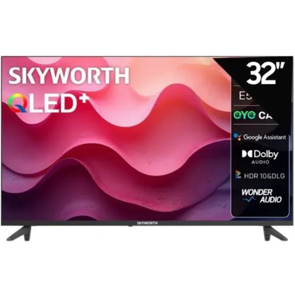 Skyworth 32 Inch QLED HD Ready Google TV