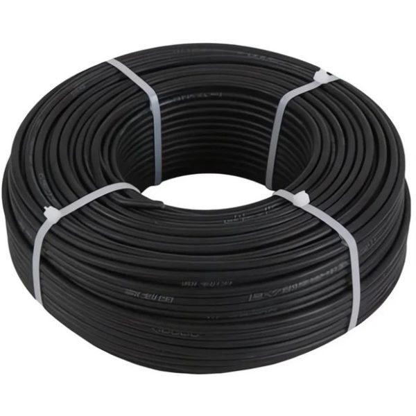 Solarix 6mm2 Single Core Solar Photovoltaic PV Cable Black