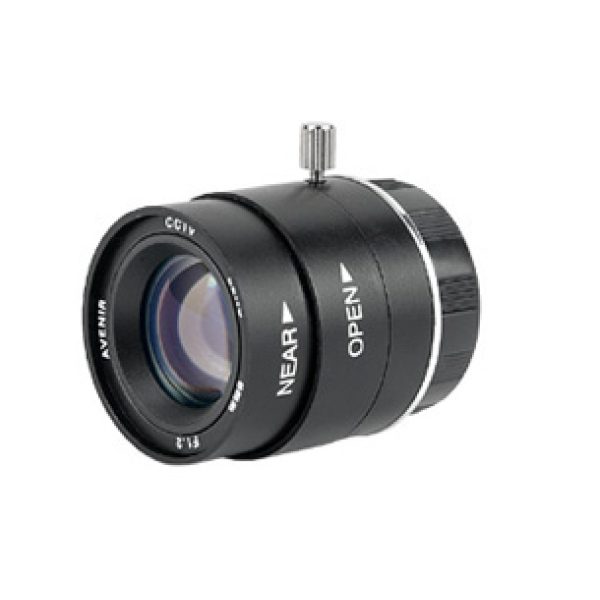 Securnix 12MM Lens Manual IRIS
