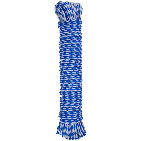 Casey Ski 4mm X 10mm Blue And White Rope