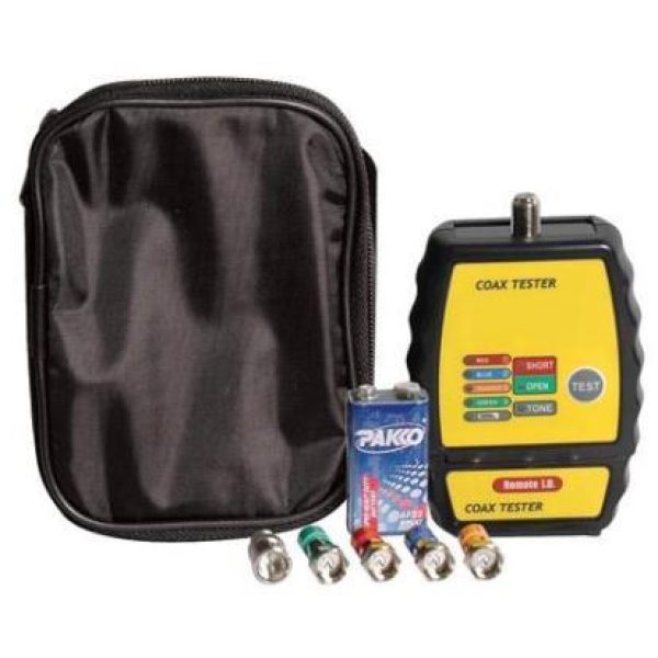 Goldtool Coax Mapper 4 Ways, Retail Box, 1 Year warranty