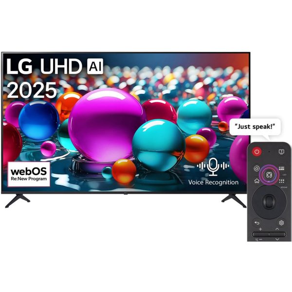 LG 55 inch UHD AI UA854K AI Magic Remote Ready HDR10 Smart TV