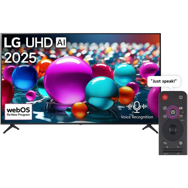 LG 65 Inch UHD AI UA854K  AI Magic Remote Smart TV