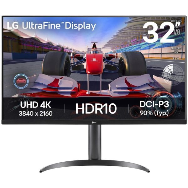 LG UltraFine 32 Inch 4K UHD VA Monitor