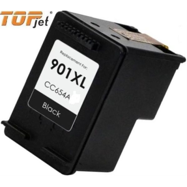 TopJet Generic Replacement Single Black Officejet Ink