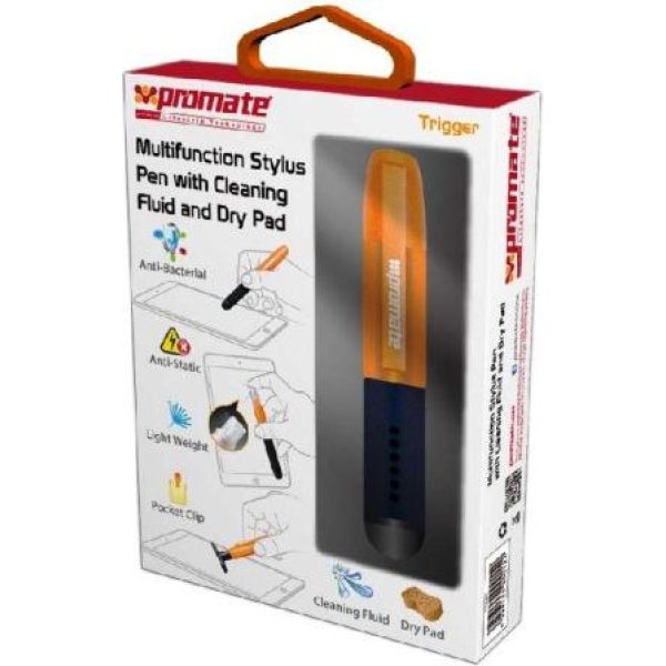 Promate Trigger multifunction stylus pen for tablet and