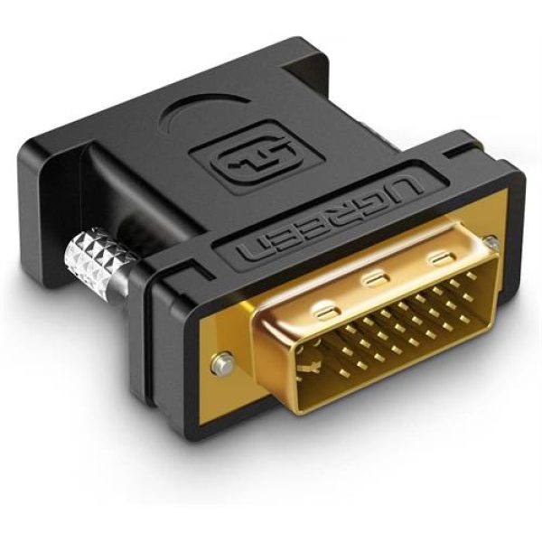 uGreen DVI-I 24+5 Male to VGA Adapter