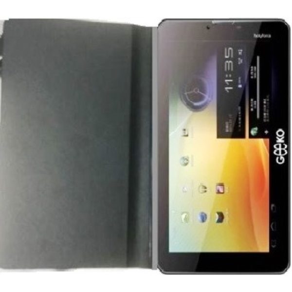 Geeko Velocity Plus + Leather Protective Case