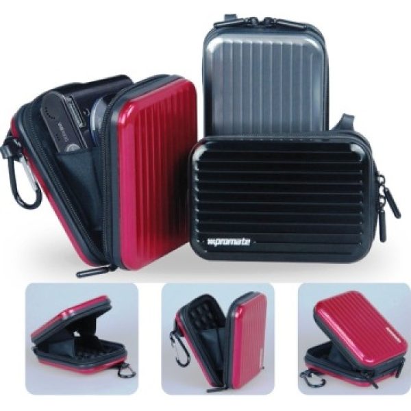 Promate Volcan-Aluminium Finish Camera Case