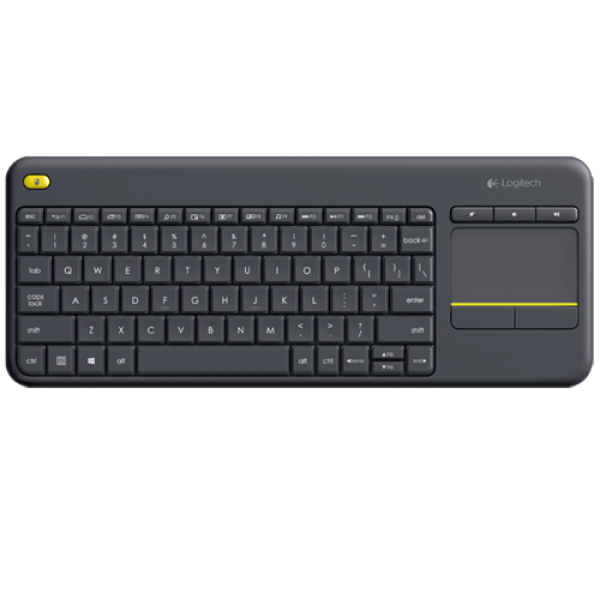 Logitech K400+ Wireless Touch Keyboard
