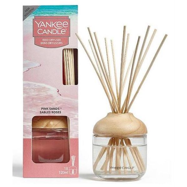 Yankee Candle Signature Reeds Pink Sands 120ml