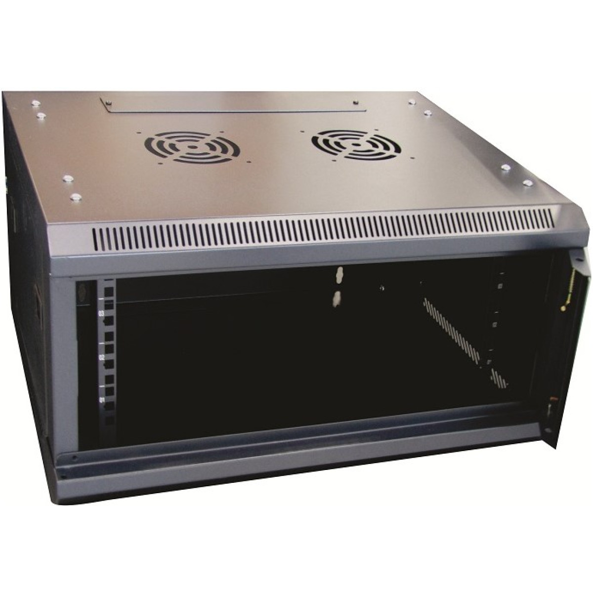 NETIX 19" 4U 600X450 SERVER CABINET