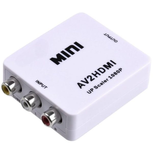 UniQue Mini AV To HDMI Video Convertor