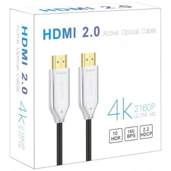 UniQue 4K Ultra HD 100M HDTV 2.0 Active Optical Cable