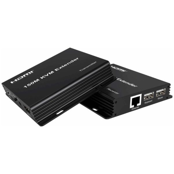 UniQue 150M HDMI KVM IP TR And RX Extender