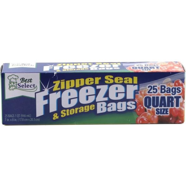 Casey Food Freezer Storage Bag X25 Medium