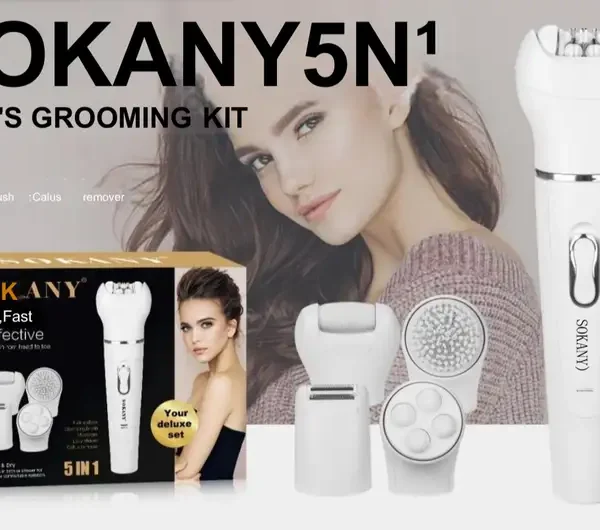 Sokany 5 In 1 Lady's Grooming Kit