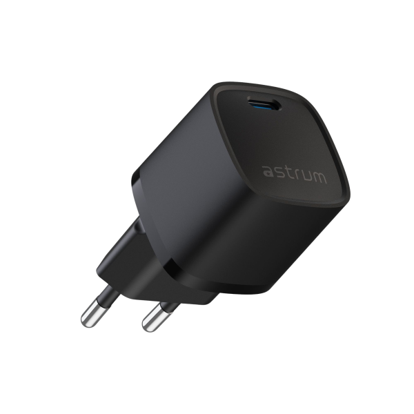 WATZ20P 20W PD WALL CHARGER USB-C BK