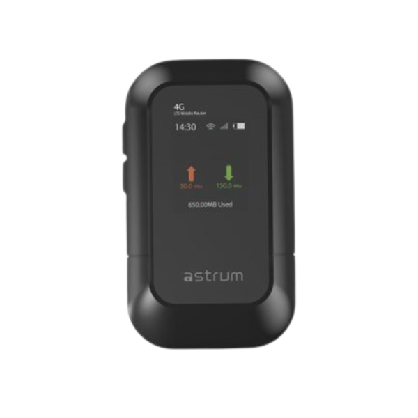 WL510 MIFI ROUTER 4G LTE 150MBPS 3000MAH