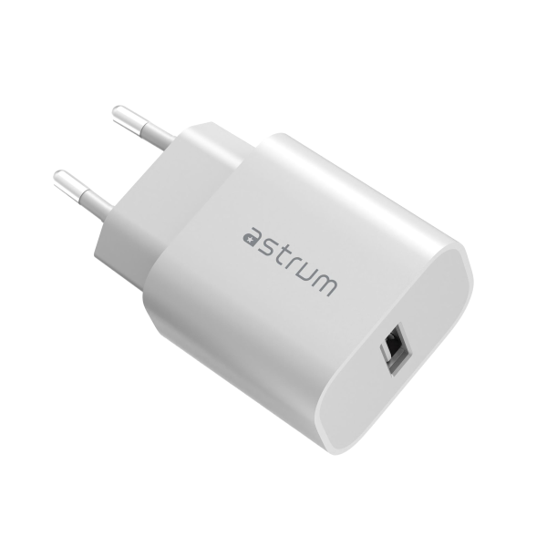 WATZ12A 12W WALL CHARGER WITH USB-A WHT