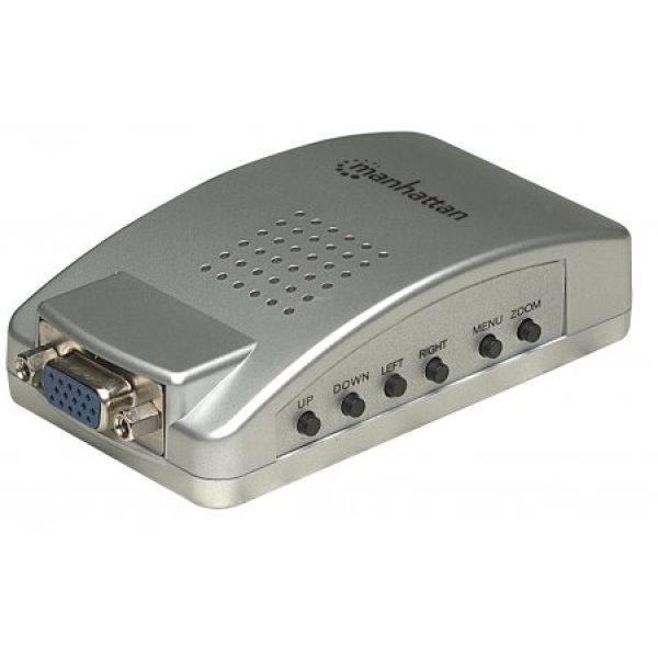 Manhattan PCTV Converter Displays PC Monitor Signal on TV