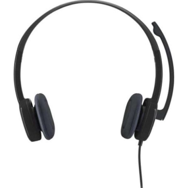 Logitech H151 Stereo Light weight and adjustable headset