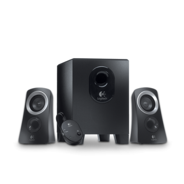 Logitech Z313 2.1 Wired Speaker System for PC
