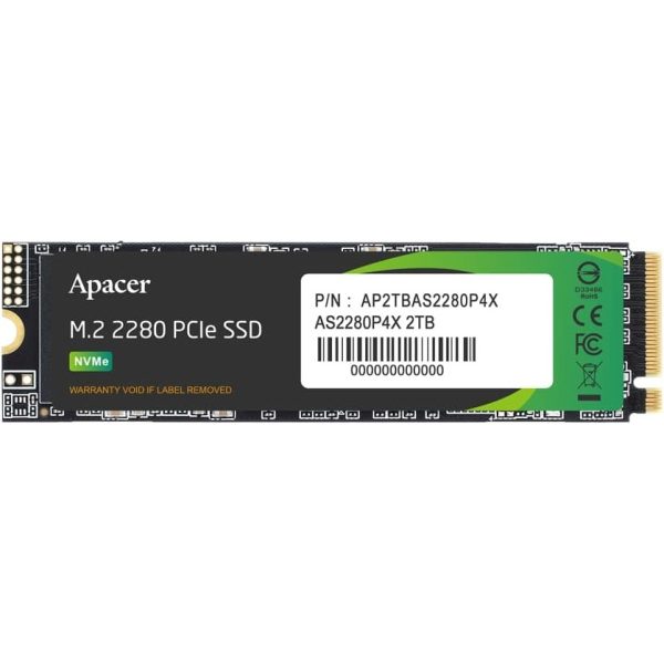 Apacer  AS2280P4X M.2 PCIe Gen3 x 4 1TB SSD