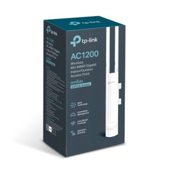 TP-Link EAP225-Outdoor AC1200 Wireless Gigabit Access Point