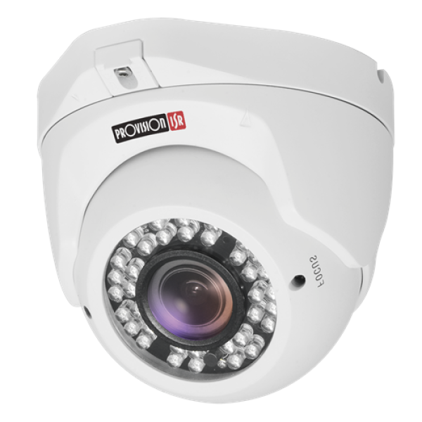 Provision ISR 1080P 4in1 Dome Camera