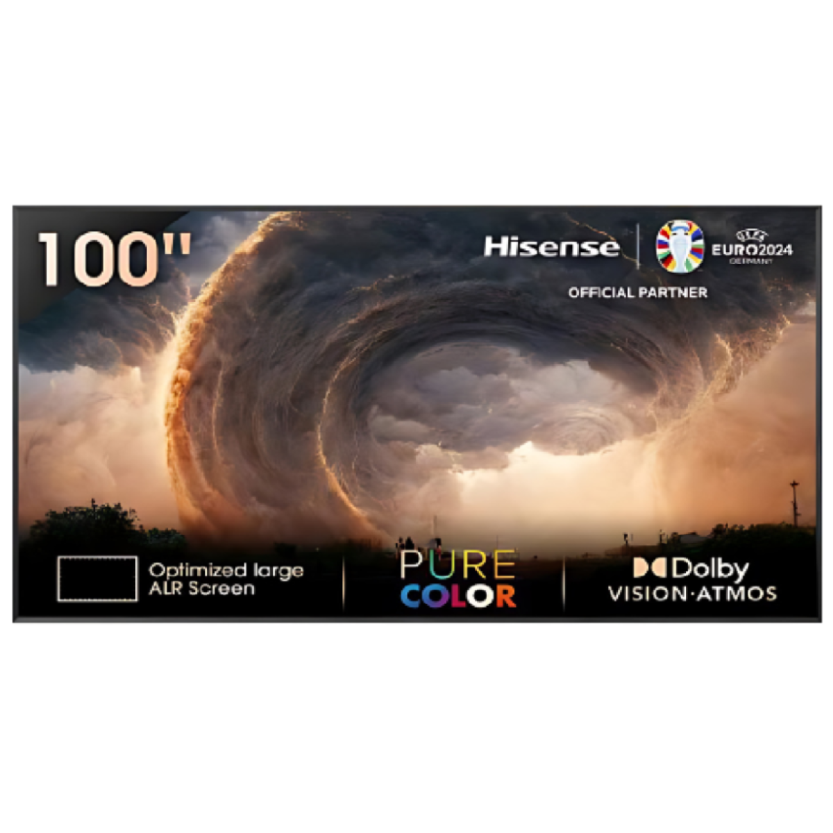 Hisense 100 Inch ALR Screen for Laser Projector