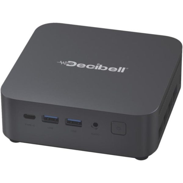 Decibell N3ES AMD Ryzen 5 7530U Professional Mini Desktop