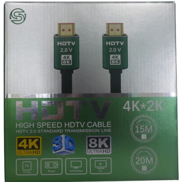 UniQue 4K 10 Meters Premium High Speed HDTV2.0 Cable