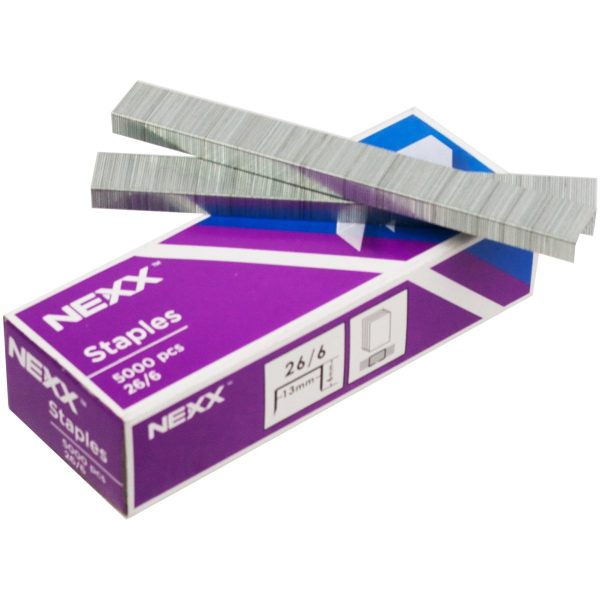 Nexx 5000 Pieces Staples Box