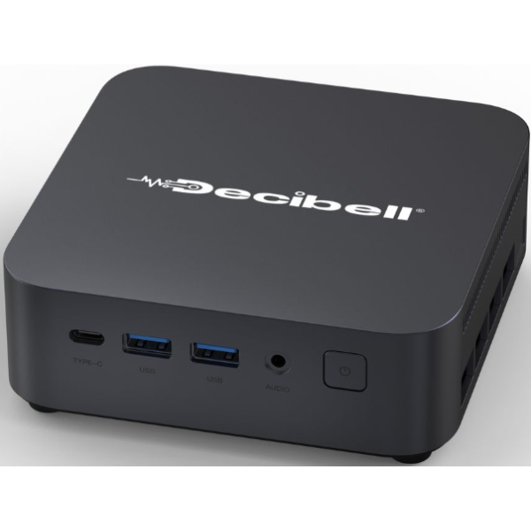 Decibell Intel Core i5 Mini Professional Desktop PC