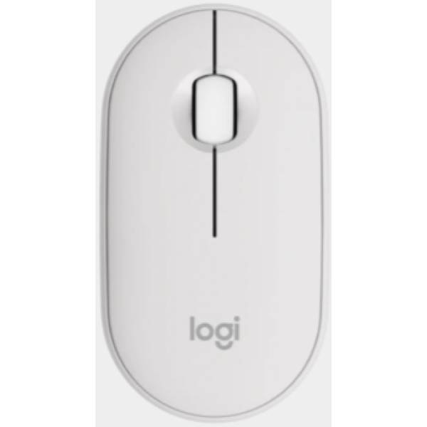 Logitech Pebble 2 M350s White Bluetooth Mouse