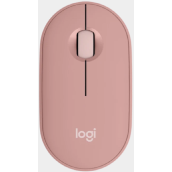 Logitech Pebble 2 M350s Rose Bluetooth Mouse