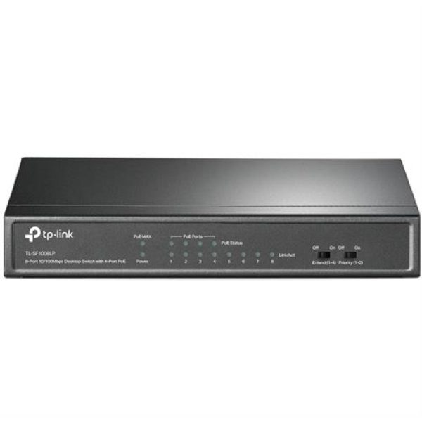 TP Link 8Port 100Mbps Desktop Switch