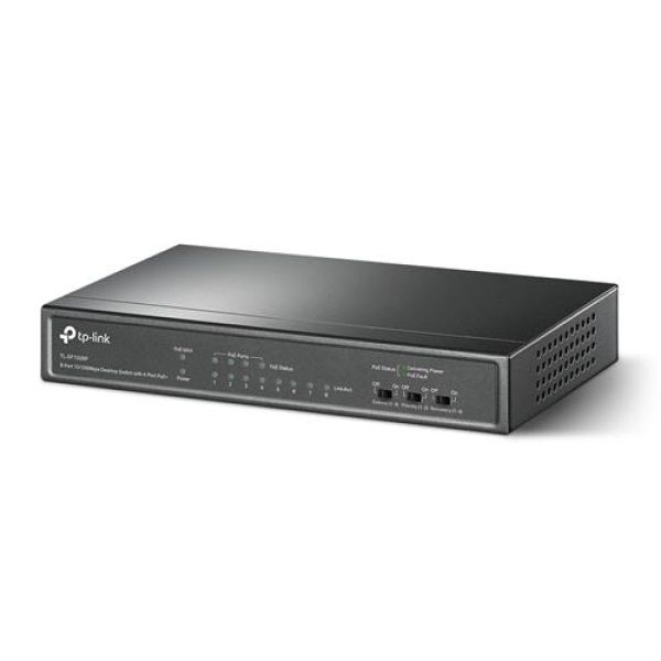 TP Link 8 Port 100Mbps Desktop Switch