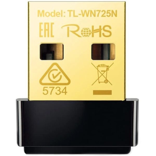TP Link TL WN725N 150Mbps Wireless N Nano USB Adapter