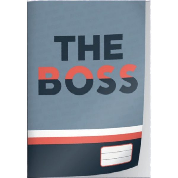 Marlin A4 The Boss Precut Book Covers 5 Pack