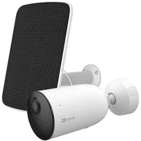 Ezviz CB3 Smart Home Battery Camera And Solar Panel Kit