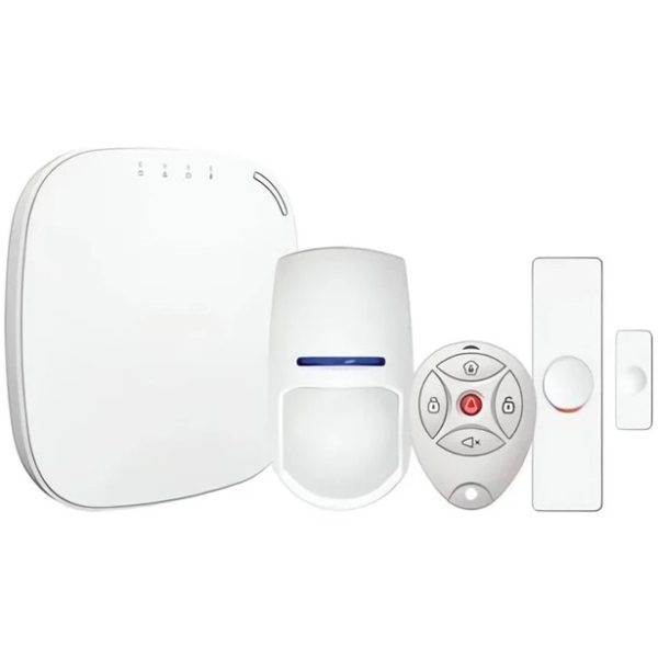 Hikvision Basic Wireless Alarm Control Panel Kit