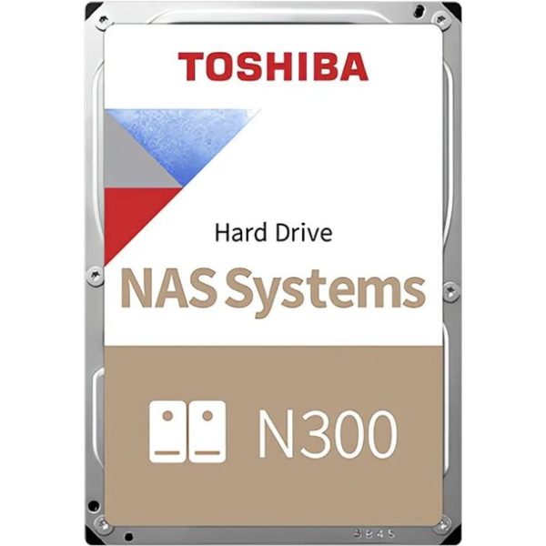 Toshiba N300 NAS 10TB SATA Internal Hard Drive