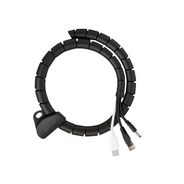 COX16B CABLE ORGANIZER SPIRAL 16MM 1.5M