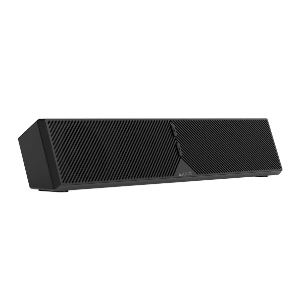 SPU12T SOUNDBAR 12W USB & BT 2.0CH 300MM