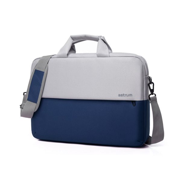 Sling Bag 15" Dual-Color with Multiple Pockets Blue/Grey - LB110