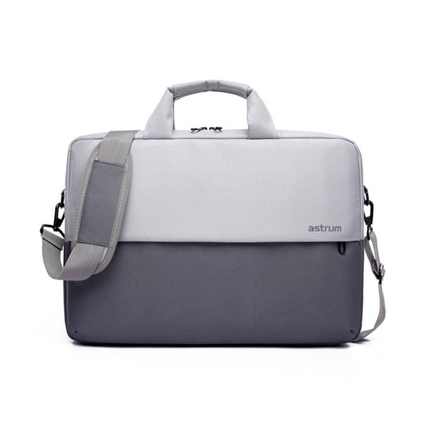 Sling Bag 15" Dual-Color with Multiple Pockets Grey/Dark Grey - LB110